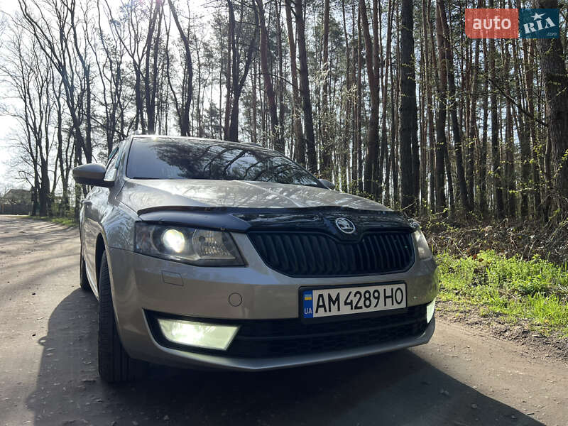 Универсал Skoda Octavia 2013 в 