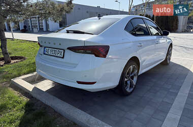 Лифтбек Skoda Octavia 2021 в 