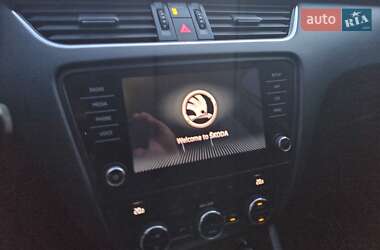 Ліфтбек Skoda Octavia 2018 в 