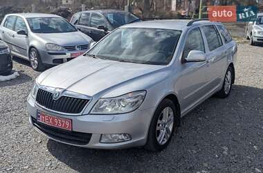 Универсал Skoda Octavia 2012 в 