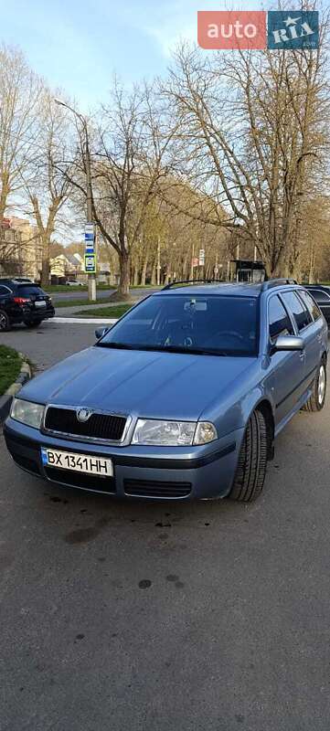 Skoda Octavia 2002