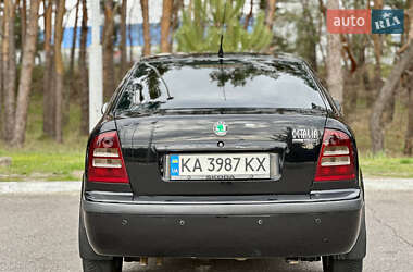 Лифтбек Skoda Octavia 2008 в 