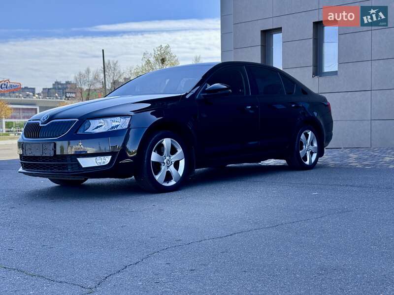 Skoda Octavia 2014