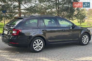 Универсал Skoda Octavia 2018 в 