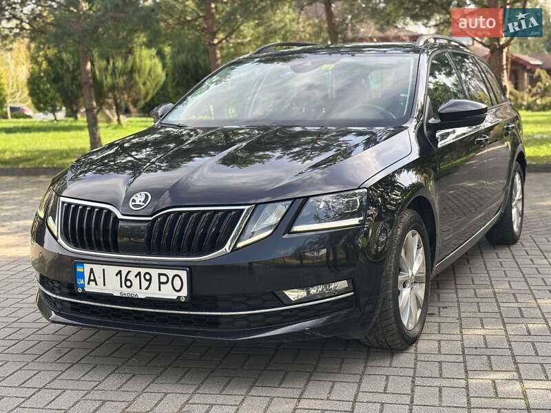 Универсал Skoda Octavia 2018 в 