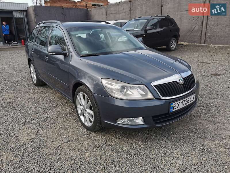 Универсал Skoda Octavia 2010 в 