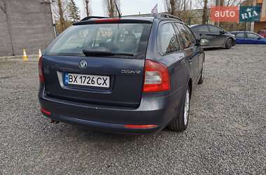 Универсал Skoda Octavia 2010 в 