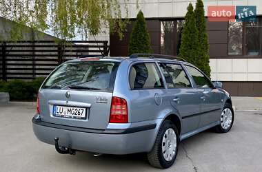 Универсал Skoda Octavia 2006 в 