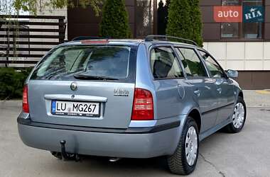 Универсал Skoda Octavia 2006 в 