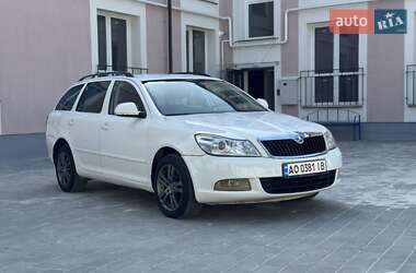 Универсал Skoda Octavia 2012 в 