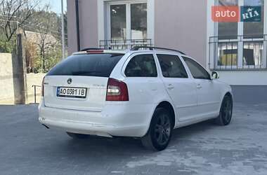 Универсал Skoda Octavia 2012 в 