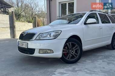 Универсал Skoda Octavia 2012 в 