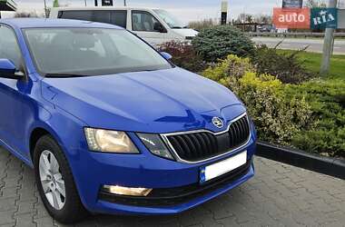 Лифтбек Skoda Octavia 2019 в 
