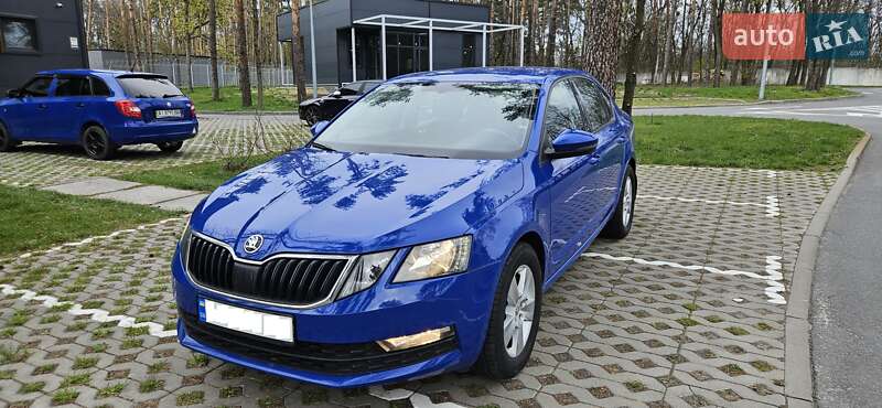 Skoda Octavia 2019