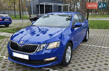 Лифтбек Skoda Octavia 2019 в 