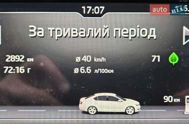 Лифтбек Skoda Octavia 2019 в 