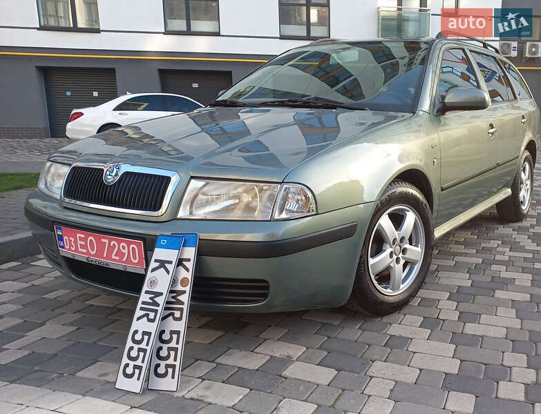 Универсал Skoda Octavia 2003 в 