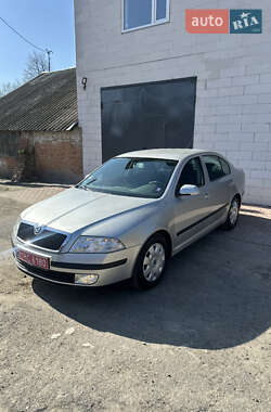 Лифтбек Skoda Octavia 2008 в 