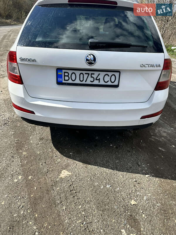 Універсал Skoda Octavia 2016 в Тернополі