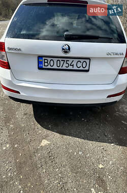 Универсал Skoda Octavia 2016 в 