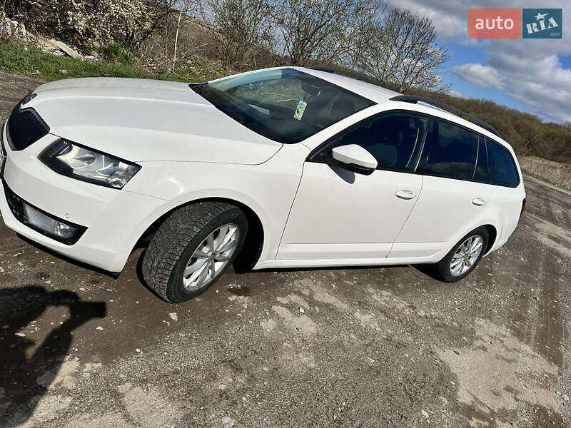 Універсал Skoda Octavia 2016 в Тернополі