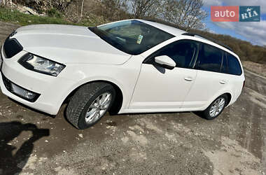 Универсал Skoda Octavia 2016 в 
