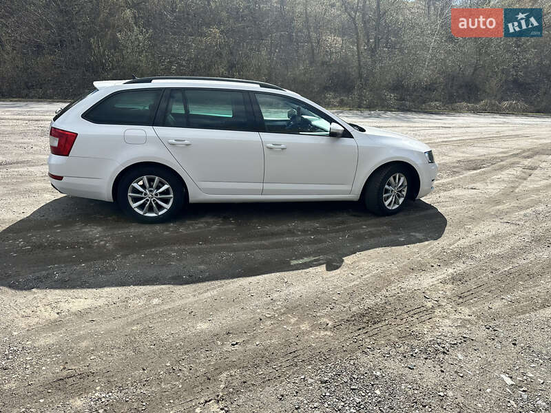 Універсал Skoda Octavia 2016 в Тернополі