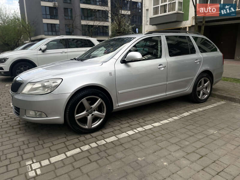Skoda Octavia 2012