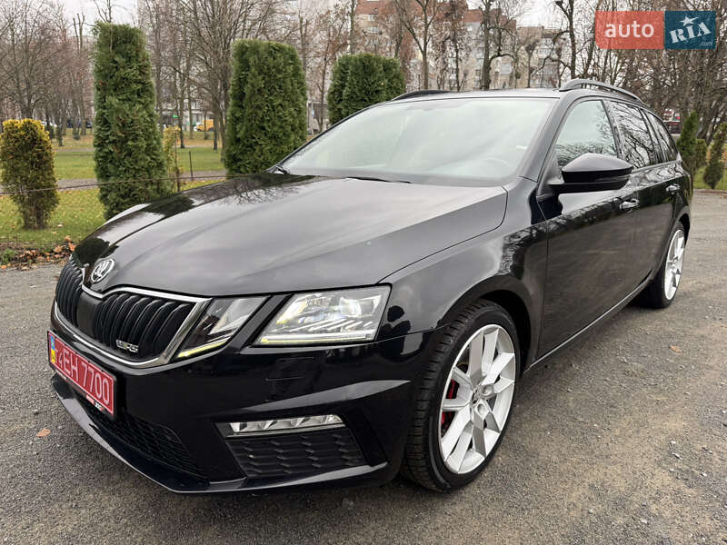 Универсал Skoda Octavia 2017 в 