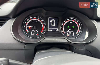 Универсал Skoda Octavia 2017 в 