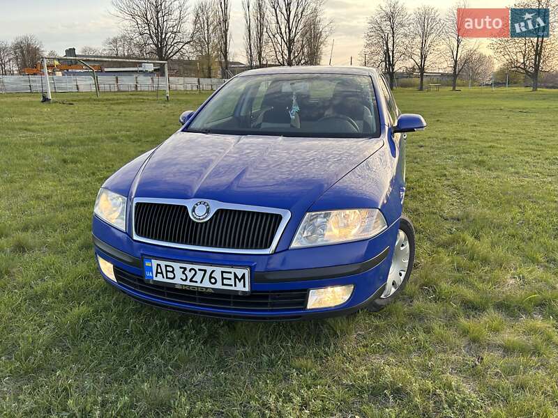 Ліфтбек Skoda Octavia 2005 в 
