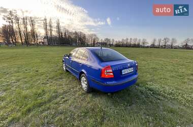 Ліфтбек Skoda Octavia 2005 в 