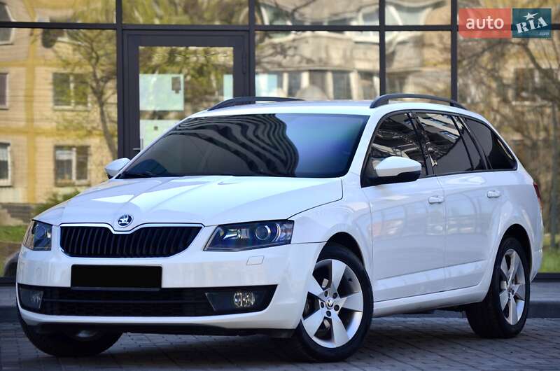 Универсал Skoda Octavia 2016 в Днепре