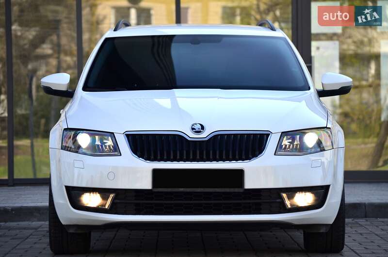Универсал Skoda Octavia 2016 в Днепре