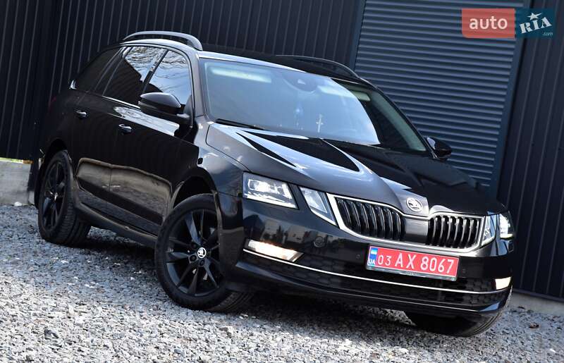 Универсал Skoda Octavia 2017 в Дрогобыче