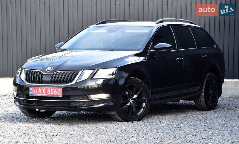 Универсал Skoda Octavia 2017 в Дрогобыче