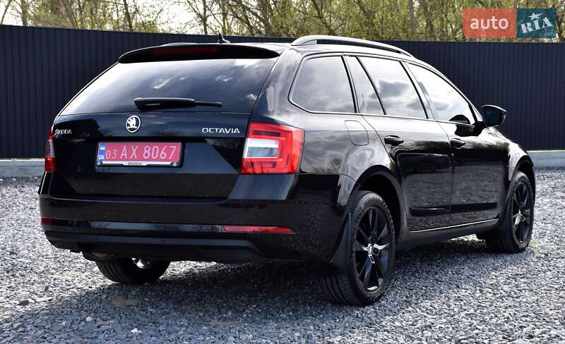 Универсал Skoda Octavia 2017 в Дрогобыче