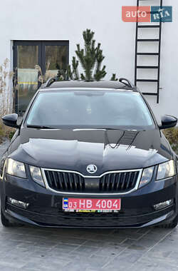 Универсал Skoda Octavia 2019 в 