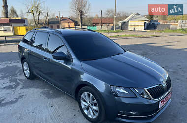 Универсал Skoda Octavia 2019 в 