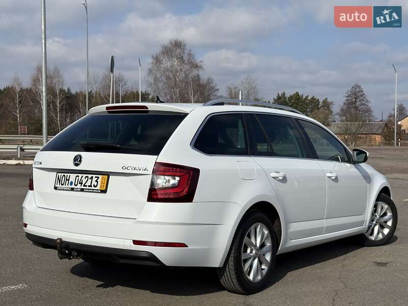 Универсал Skoda Octavia 2019 в Радивилове