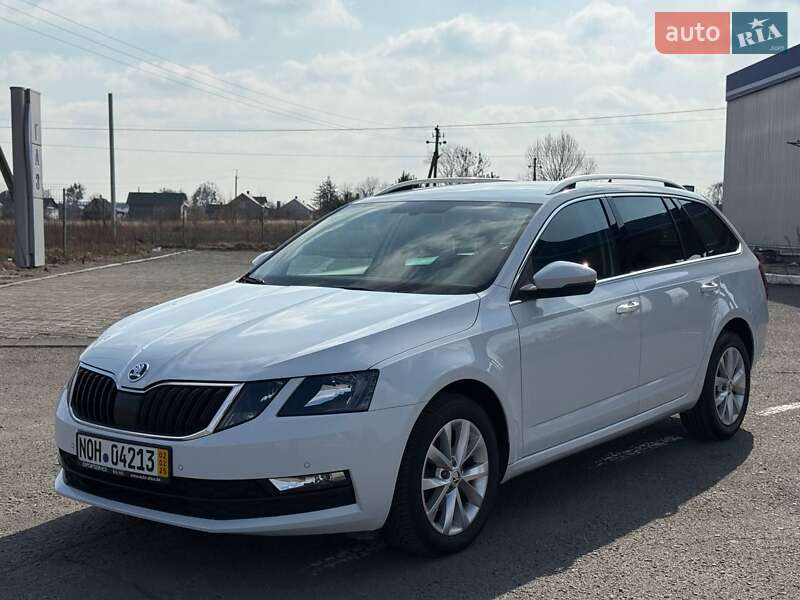 Универсал Skoda Octavia 2019 в Радивилове