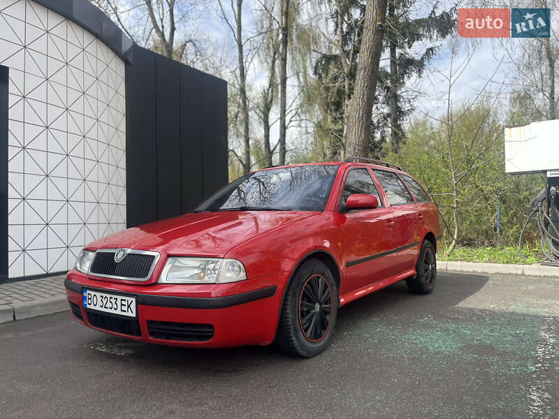 Універсал Skoda Octavia 2009 в Тернополі