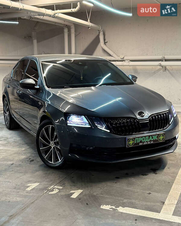 Skoda Octavia 2018