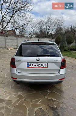 Универсал Skoda Octavia 2017 в 