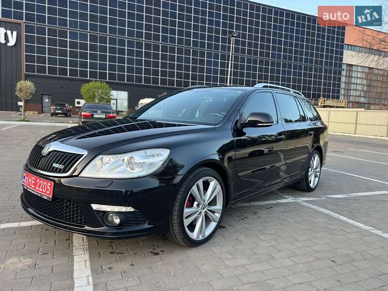 Універсал Skoda Octavia 2010 в 
