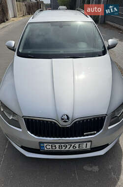 Универсал Skoda Octavia 2015 в 