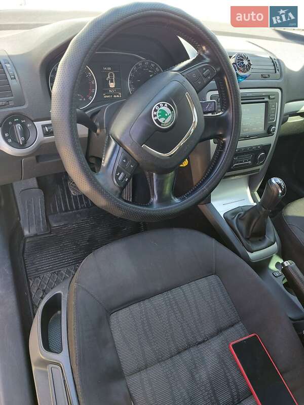Універсал Skoda Octavia 2011 в Полтаві