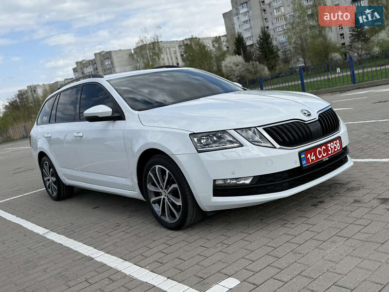 Универсал Skoda Octavia 2019 в 
