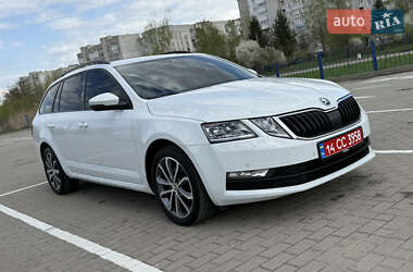 Универсал Skoda Octavia 2019 в 