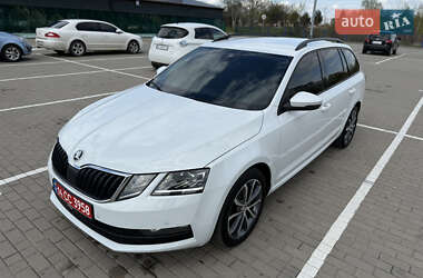 Универсал Skoda Octavia 2019 в 